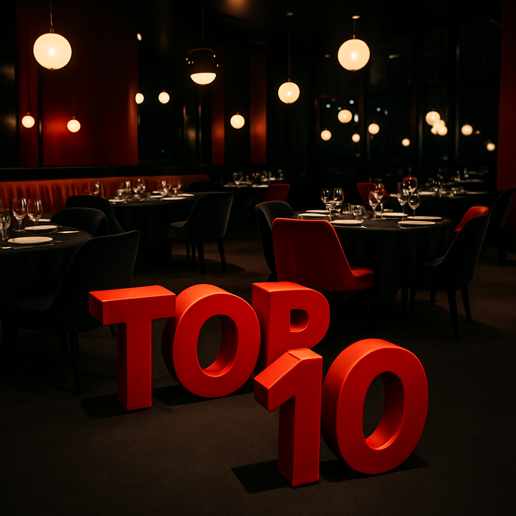 Top 10 Best Restaurants in New York City